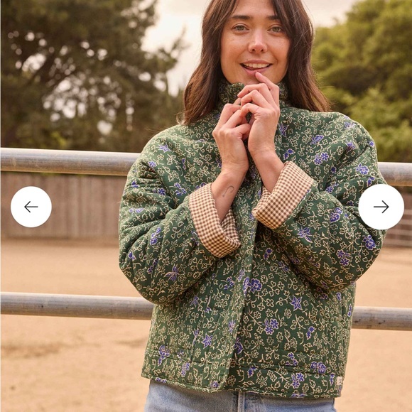 Toad&Co Manzana Quilted Jacket - Picture 7 of 10